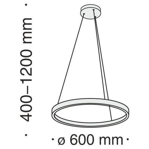 Подвесной светодиодный светильник Maytoni Rim MOD058PL-L32B4K Подвесной светодиодный светильник Maytoni Rim MOD058PL-L32B4K