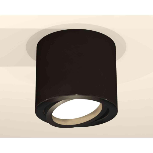 Комплект накладного светильника Ambrella light Techno Spot XS7402001 SBK/PBK черный песок/черный полированный (C7402, N7002) Комплект накладного светильника Ambrella light Techno Spot XS7402001 SBK/PBK черный песок/черный полированный (C7402, N7002)