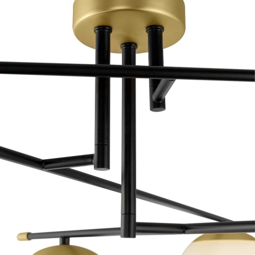 Потолочная люстра Maytoni Nostalgia MOD048CL-06G Потолочная люстра Maytoni Nostalgia MOD048CL-06G