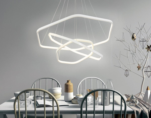Подвесной светодиодный светильник Ambrella light Confort Line FL365 Подвесной светодиодный светильник Ambrella light Confort Line FL365