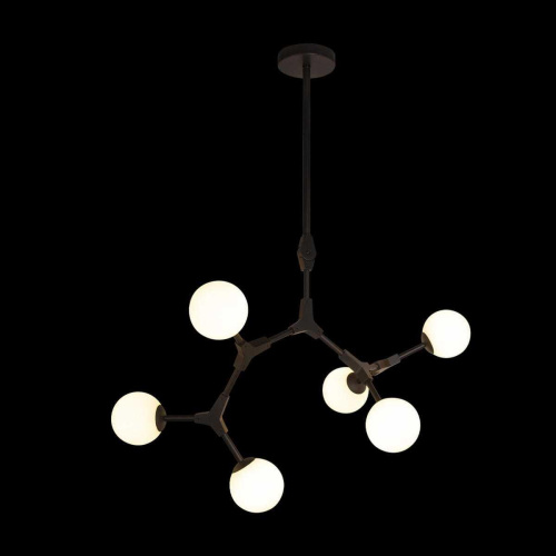 Подвесной светильник LOFT IT Palmira 10191/6 Black Подвесной светильник LOFT IT Palmira 10191/6 Black