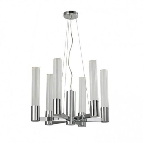 Подвесная люстра Newport 7276/C chrome М0061474 Подвесная люстра Newport 7276/C chrome М0061474