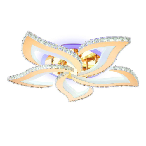 Потолочный светодиодный светильник Ambrella light Acrylica Ice FA1724 Потолочный светодиодный светильник Ambrella light Acrylica Ice FA1724