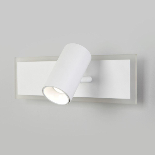 Светодиодный спот Eurosvet Binar 20127/1 Led белый Светодиодный спот Eurosvet Binar 20127/1 Led белый
