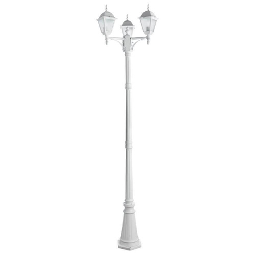 Садово-парковый светильник Arte Lamp Bremen A1017PA-3WH Садово-парковый светильник Arte Lamp Bremen A1017PA-3WH