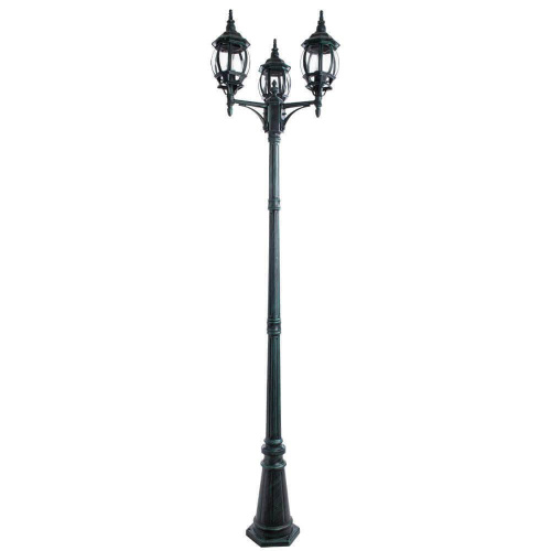 Садово-парковый светильник Arte Lamp Atlanta A1047PA-3BG Садово-парковый светильник Arte Lamp Atlanta A1047PA-3BG