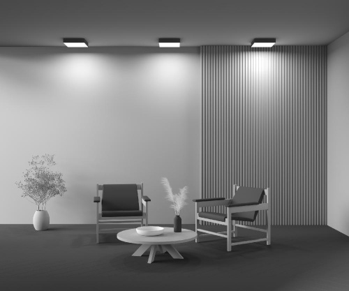 Потолочный светильник Technical C032CL-36W4K-SQ-B Потолочный светильник Technical C032CL-36W4K-SQ-B