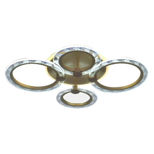 Потолочная люстра Seven Fires Oden SF7052/5C-AB-BL Потолочная люстра Seven Fires Oden SF7052/5C-AB-BL