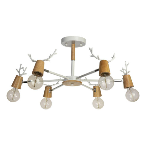 Потолочная люстра Loft IT Sven 10024/6 White Потолочная люстра Loft IT Sven 10024/6 White