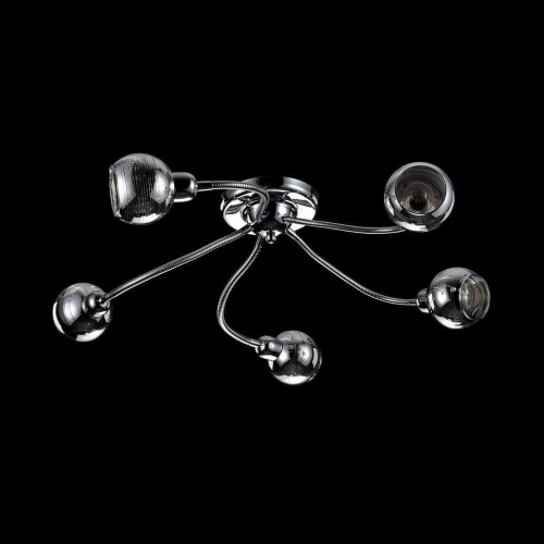 Потолочная люстра Freya Cosmo FR5102-CL-05-CH Потолочная люстра Freya Cosmo FR5102-CL-05-CH
