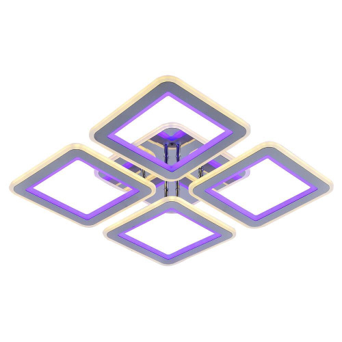 Потолочная светодиодная люстра Profit Light 8009/4 CHR Потолочная светодиодная люстра Profit Light 8009/4 CHR