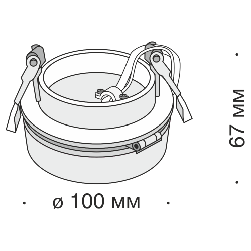 Светодиодный спот Maytoni Magic DL2003-L12W4K