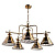 Подвесная люстра Arte Lamp Kensington A1511LM-5PB