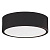 Потолочный светодиодный светильник Italline M04-525-175 black