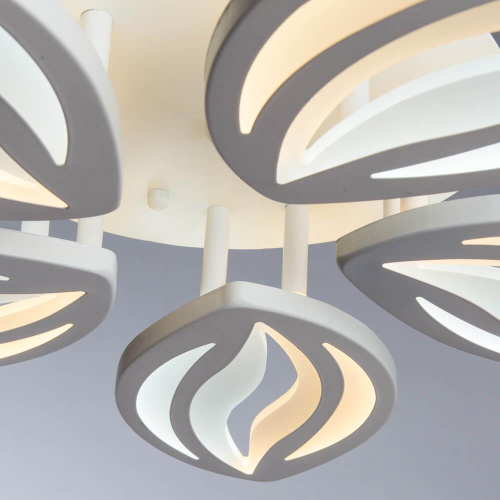 Потолочная светодиодная люстра Arte Lamp Daisy A1098PL-5WH Потолочная светодиодная люстра Arte Lamp Daisy A1098PL-5WH