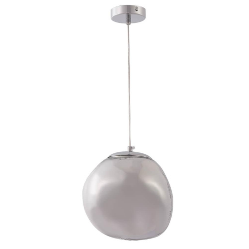 Подвесной светильник Crystal Lux Malaga SP1 D200 Chrome Подвесной светильник Crystal Lux Malaga SP1 D200 Chrome