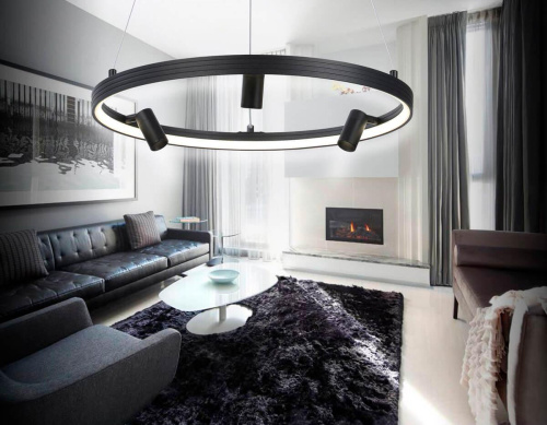 Подвесная светодиодная люстра Ambrella light Comfort Line FL5284 Подвесная светодиодная люстра Ambrella light Comfort Line FL5284