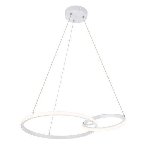 Подвесной светодиодный светильник Escada Relation 10230/2LED White Подвесной светодиодный светильник Escada Relation 10230/2LED White