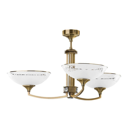 Подвесная люстра Kutek Decor Swarovski DEC-ZW-3 (P) SW Подвесная люстра Kutek Decor Swarovski DEC-ZW-3 (P) SW