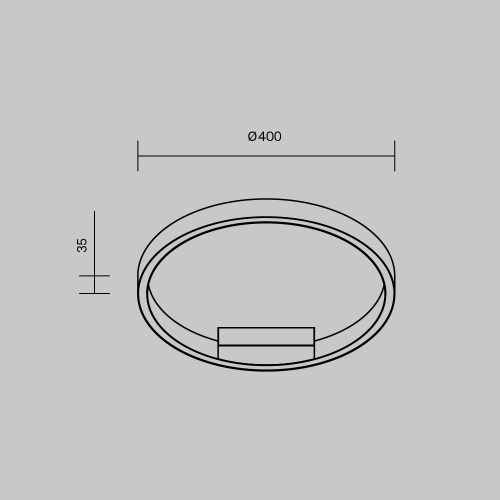 Потолочный светильник Maytoni MOD058CL-L25WK Потолочный светильник Maytoni MOD058CL-L25WK