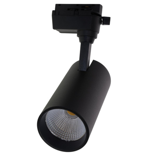 Трековый светодиодный светильник Volpe ULB-Q277 30W/4000К BLACK UL-00008055 Трековый светодиодный светильник Volpe ULB-Q277 30W/4000К BLACK UL-00008055