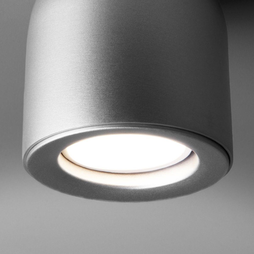 Потолочный светильник Elektrostandard Ogma DLN116 GU10 серебро a050674 Потолочный светильник Elektrostandard Ogma DLN116 GU10 серебро a050674