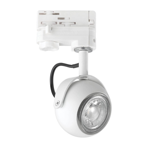 Трековый светильник Ideal Lux Lunare Track Bianco 229737 Трековый светильник Ideal Lux Lunare Track Bianco 229737
