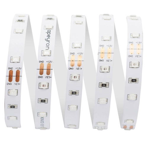 Светодиодная лента Apeyron 4,8W/m 60LED/m 3528SMD синий 5M 01BL Светодиодная лента Apeyron 4,8W/m 60LED/m 3528SMD синий 5M 01BL