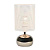 Настольная лампа Uniel UML-B307 E14 Silver/White UL-00012423