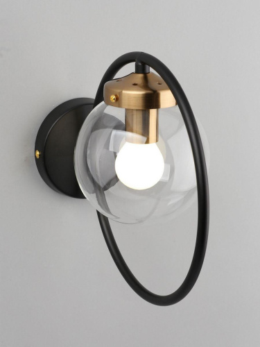 Бра Elvan BR-39701/1-E14-BlBrC Бра Elvan BR-39701/1-E14-BlBrC