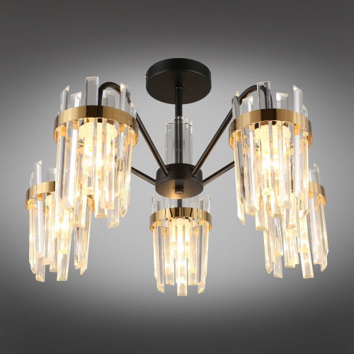 Потолочная люстра Omnilux Pavarolo OML-67717-05 Потолочная люстра Omnilux Pavarolo OML-67717-05