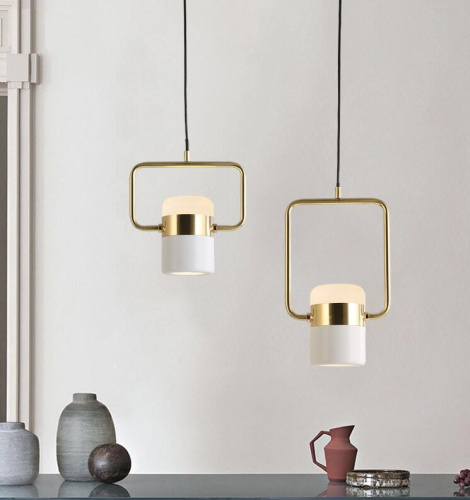 Подвесной светильник 9926P/1 white/gold Подвесной светильник 9926P/1 white/gold
