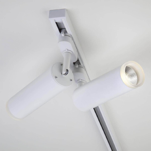Трековый светодиодный светильник Elektrostandard Oskar белый 10W 4200K LTB28 a040963 Трековый светодиодный светильник Elektrostandard Oskar белый 10W 4200K LTB28 a040963