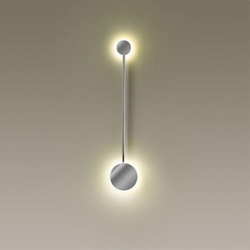 Настенный светодиодный светильник Odeon Light Hightech Gent 4339/8WLA