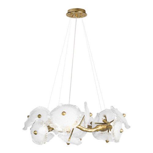 Подвесная люстра Loft IT Bloom 10352/850 AB Подвесная люстра Loft IT Bloom 10352/850 AB