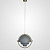 Люстра Louis Weisdorff Multi-Lite Pendant Gray By Imperiumloft