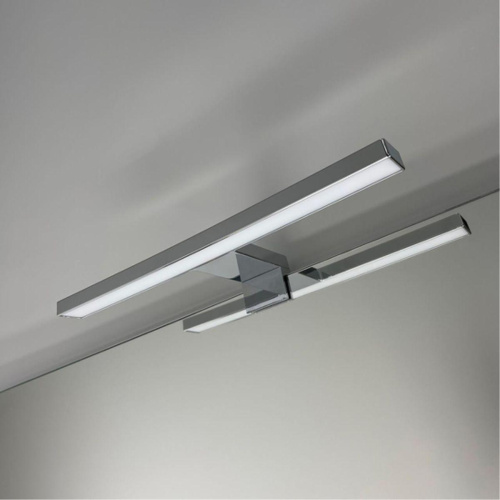 Подсветка для зеркал Arte Lamp Orizzone A2737AP-1CC Подсветка для зеркал Arte Lamp Orizzone A2737AP-1CC