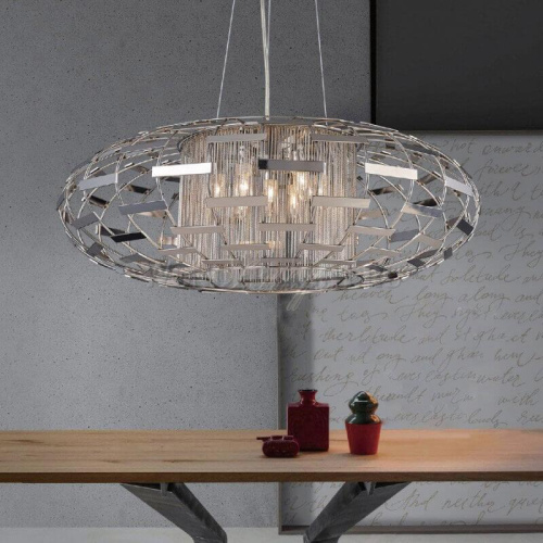 Подвесной светильник Crystal Lux Silvestro SP5 Подвесной светильник Crystal Lux Silvestro SP5