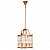 Подвесная люстра iLamp Qeens P2437-5 Bronze