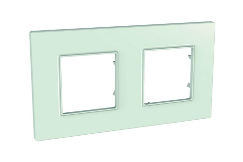Рамка 2-постовая Schneider Electric Unica Quadro MGU2.704.17 Рамка 2-постовая Schneider Electric Unica Quadro MGU2.704.17