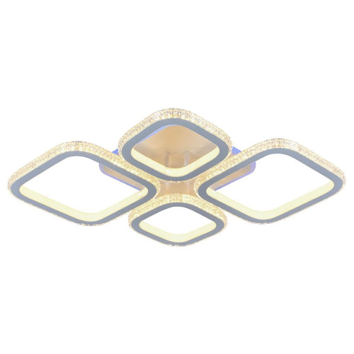 Потолочная светодиодная люстра Profit Light 8023/2+2 WHT Потолочная светодиодная люстра Profit Light 8023/2+2 WHT