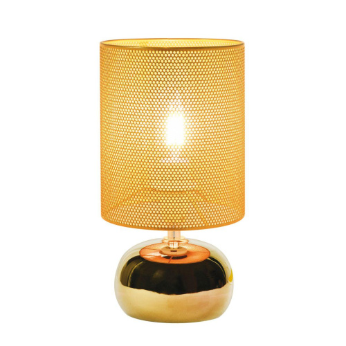 Настольная лампа Uniel UML-B307 E14 Gold/Copper UL-00012424 Настольная лампа Uniel UML-B307 E14 Gold/Copper UL-00012424