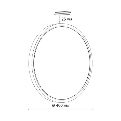 Настенно-потолочный светодиодный светильник Sonex Mitra Omega White 7661/32L Настенно-потолочный светодиодный светильник Sonex Mitra Omega White 7661/32L