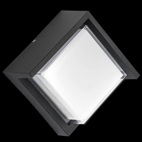 Уличный настенный светодиодный светильник Lightstar Paletto 382273 Уличный настенный светодиодный светильник Lightstar Paletto 382273