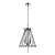 Подвесная люстра Crystal Lux Modesto SP3 Black/Chrome