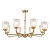 Потолочная люстра Escada NOBLE 685/8PL