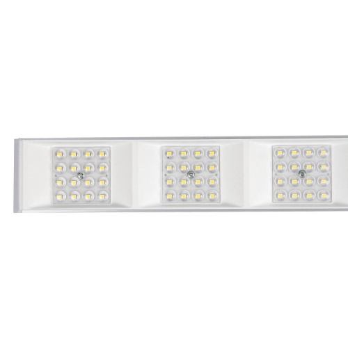 Линейный светодиодный светильник Uniel ULO-EL120B-100W/6500K/K SILVER LINKABLE UL-00010694 Линейный светодиодный светильник Uniel ULO-EL120B-100W/6500K/K SILVER LINKABLE UL-00010694