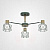 Потолочная Люстра Corf B3 Green 3 Lamps By Imperiumloft