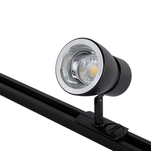 Трековый светильник Crystal Lux CLT 0.31 009 BL-CH Трековый светильник Crystal Lux CLT 0.31 009 BL-CH