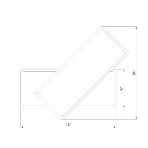Настенный светодиодный светильник Elektrostandard Twirl 90316/2 черный a055790 Настенный светодиодный светильник Elektrostandard Twirl 90316/2 черный a055790